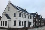 ontwerp nieuwbouwwoning stationskwartier Kampen - tuitgevels en details geïnspireerd op bouwstijl Hanzestad - ontwerp door Nonon Architectuur (Ronald Grotenhuis)