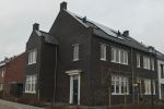 ontwerp nieuwbouwwoning stationskwartier Kampen - tuitgevels en details geïnspireerd op bouwstijl Hanzestad - ontwerp door Nonon Architectuur (Ronald Grotenhuis)