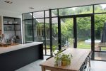 uitbreiding jaren 40 woning aan de achterkant - ontwerp nonon architectuur