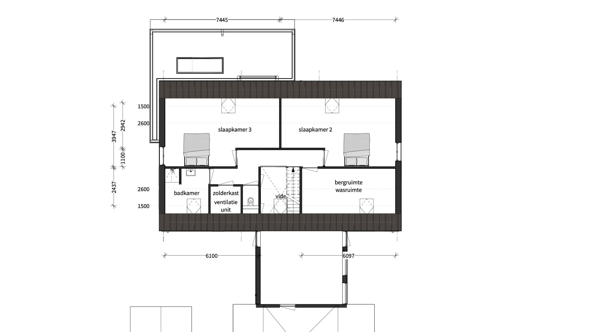 ontwerp van nieuwbouw woning in buitengebied in de regio Raalte