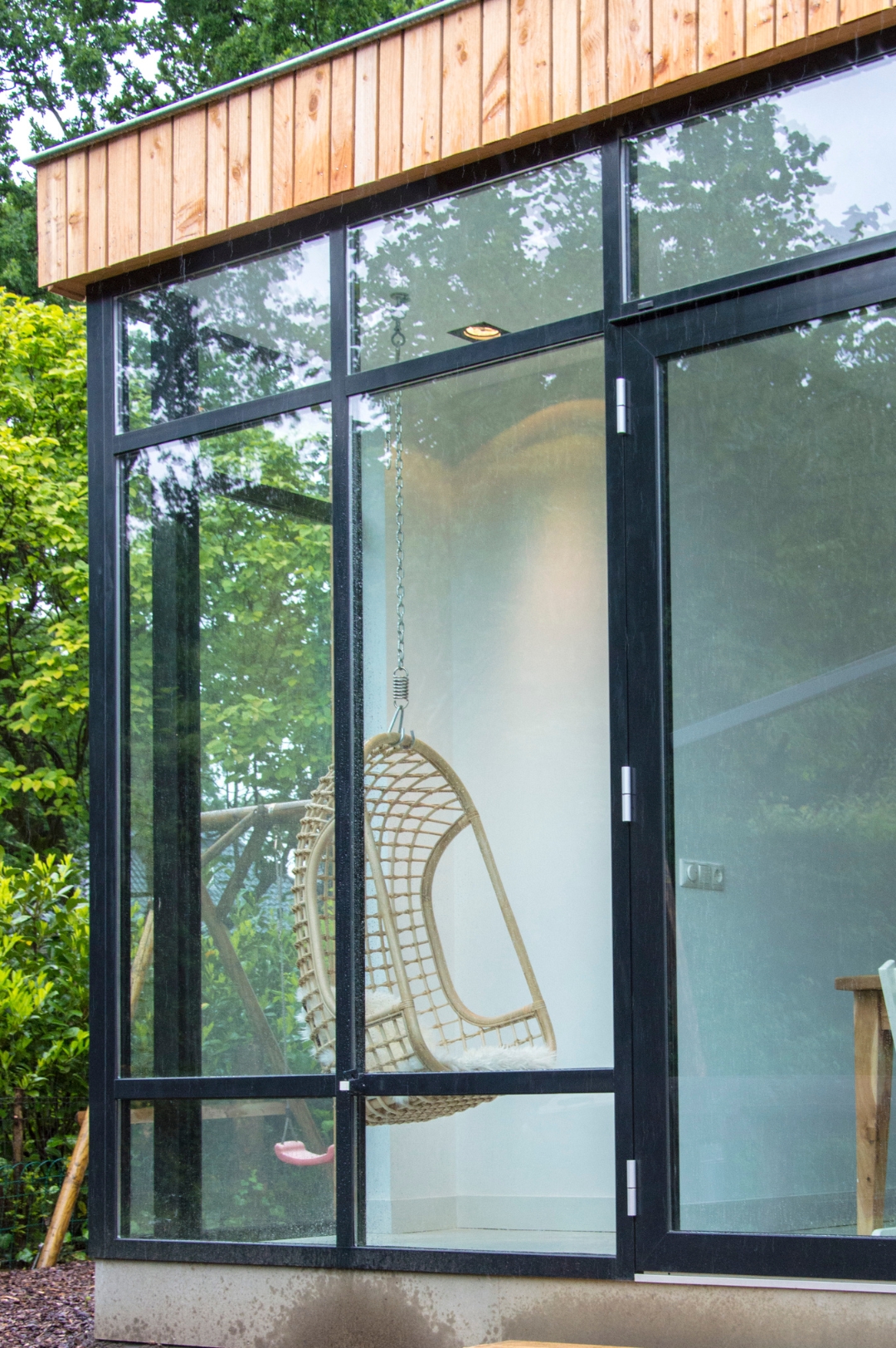 uitbreiding jaren 40 woning aan de achterkant - ontwerp nonon architectuur