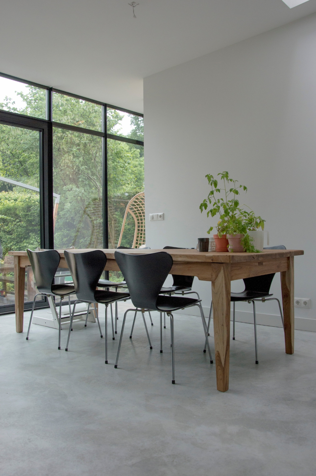 uitbreiding jaren 40 woning aan de achterkant - ontwerp nonon architectuur