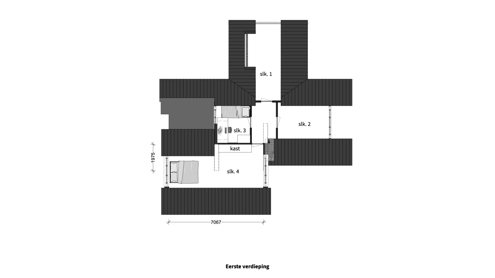 uitbreiding voormalige recreatiewoning in Heino, ontwerp door Nonon architectuur