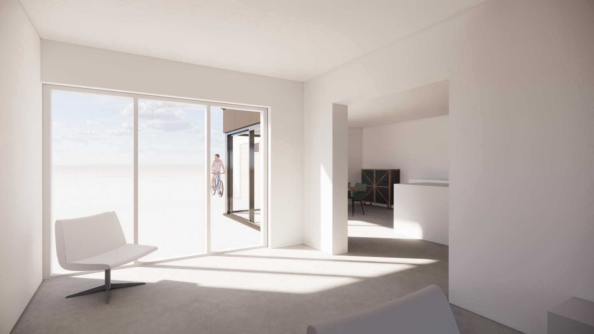 uitbreiding woning Raalte met veel leef- en opslagruimte, ontwerp door nonon architectuur