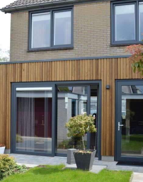 uitbreiding woning in Raalte door architect Nonon Architectuur