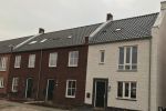 ontwerp nieuwbouwwoning stationskwartier Kampen - tuitgevels en details geïnspireerd op bouwstijl Hanzestad - ontwerp door Nonon Architectuur (Ronald Grotenhuis)