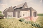 ontwerp nieuwbouwwoning in Heino door Nonon Architectuur (Ronald Grotenhuis)