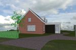 ontwerp uitbreiding woning - levensloop bestendig - door Ronald Grotenhuis van Nonon architectuur