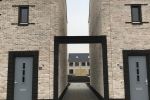ontwerp nieuwbouwwoning stationskwartier Kampen - tuitgevels en details geïnspireerd op bouwstijl Hanzestad - ontwerp door Nonon Architectuur (Ronald Grotenhuis)