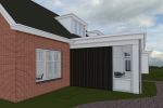 ontwerp uitbreiding woning - levensloop bestendig - door Ronald Grotenhuis van Nonon architectuur