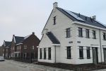 ontwerp nieuwbouwwoning stationskwartier Kampen - tuitgevels en details geïnspireerd op bouwstijl Hanzestad - ontwerp door Nonon Architectuur (Ronald Grotenhuis)