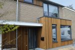 uitbreiding woning aan voor- en achterzijde in Raalte - Nonon Architectuur