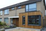 uitbreiding woning aan voor- en achterzijde in Raalte - Nonon Architectuur