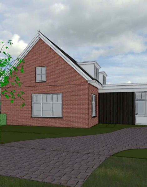 Uitbreiding woning